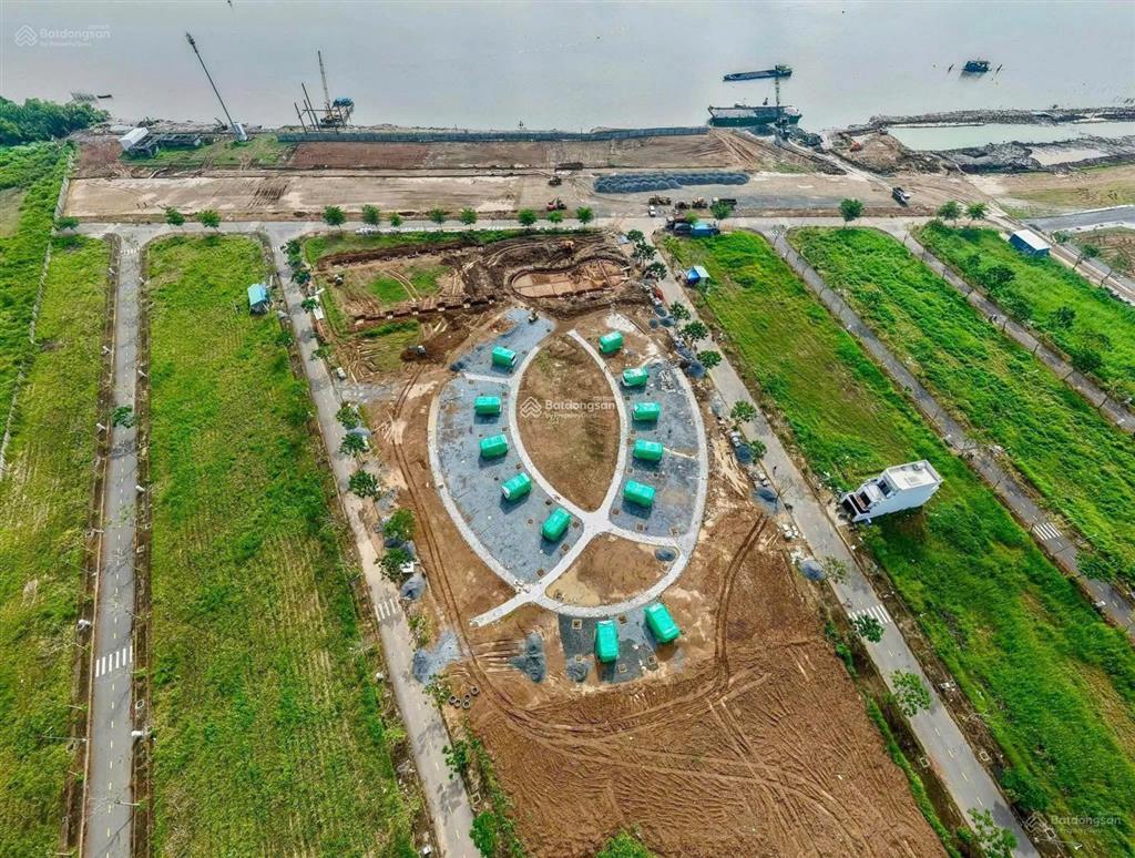 Bán 1 lô duy nhất tại hiệp phước harbour view 80m2  sổ hồng sẵn giá chỉ 1,320 tỷ