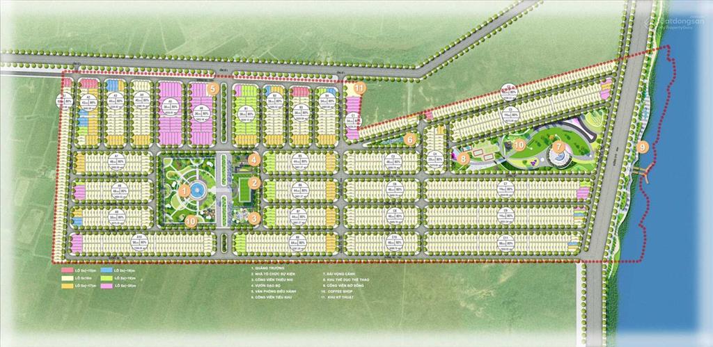 Bán 1 lô duy nhất tại hiệp phước harbour view 80m2  sổ hồng sẵn giá chỉ 1,320 tỷ