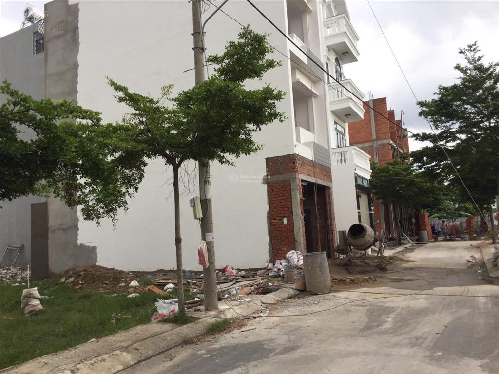 Lô đất hẻm 83 đào tông nguyên kdc the sun residence  4mx12.5m sổ hồng giá 4,6 tỷ