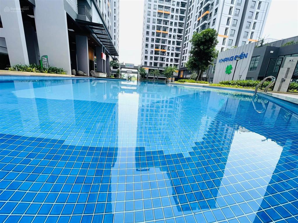 Bán căn hộ lovera vista khang điền 53m2  1pn+ và 1wc, view hồ bơi tặng full nội thất giá 2,7 tỷ