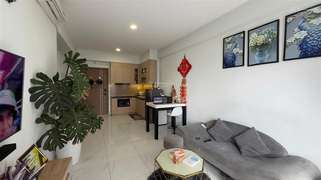 Bán nhanh căn hộ lovera vista khang điền 52,2m2  1pn +, 1wc view hồ bơi full nội thất giá 2,7 tỷ