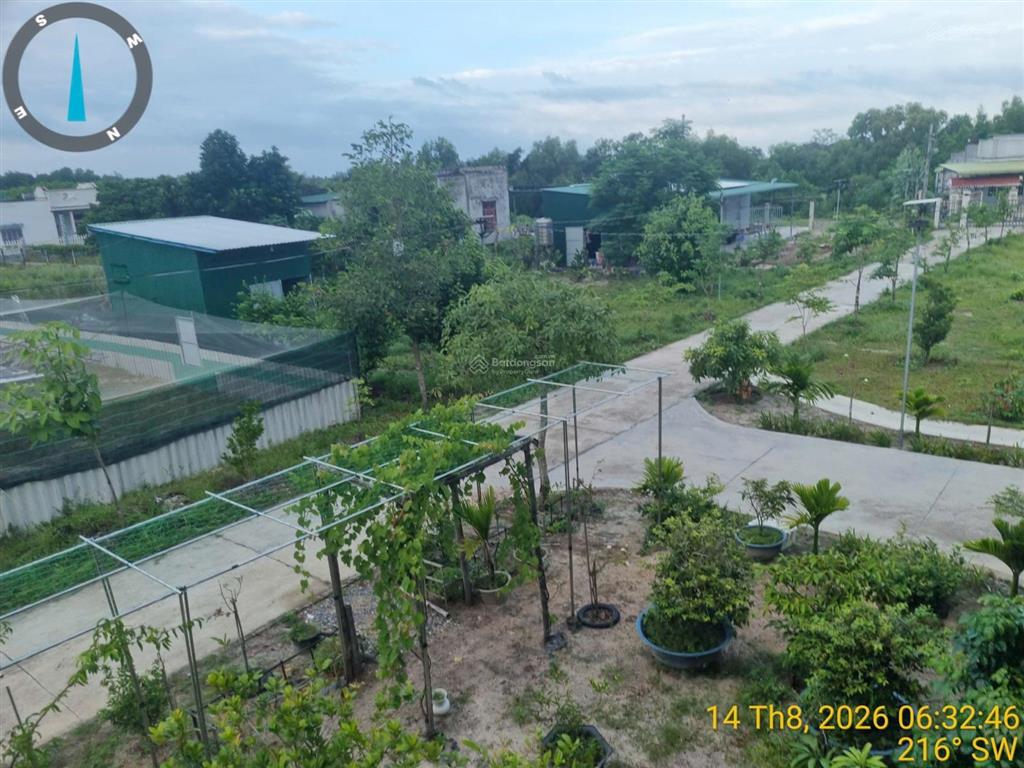 Bán lô đất 3265m2 (200m2 thổ cư) đang có thu nhập ổn định tân phước, lagi gần biển cam bình, 6,5 tỷ