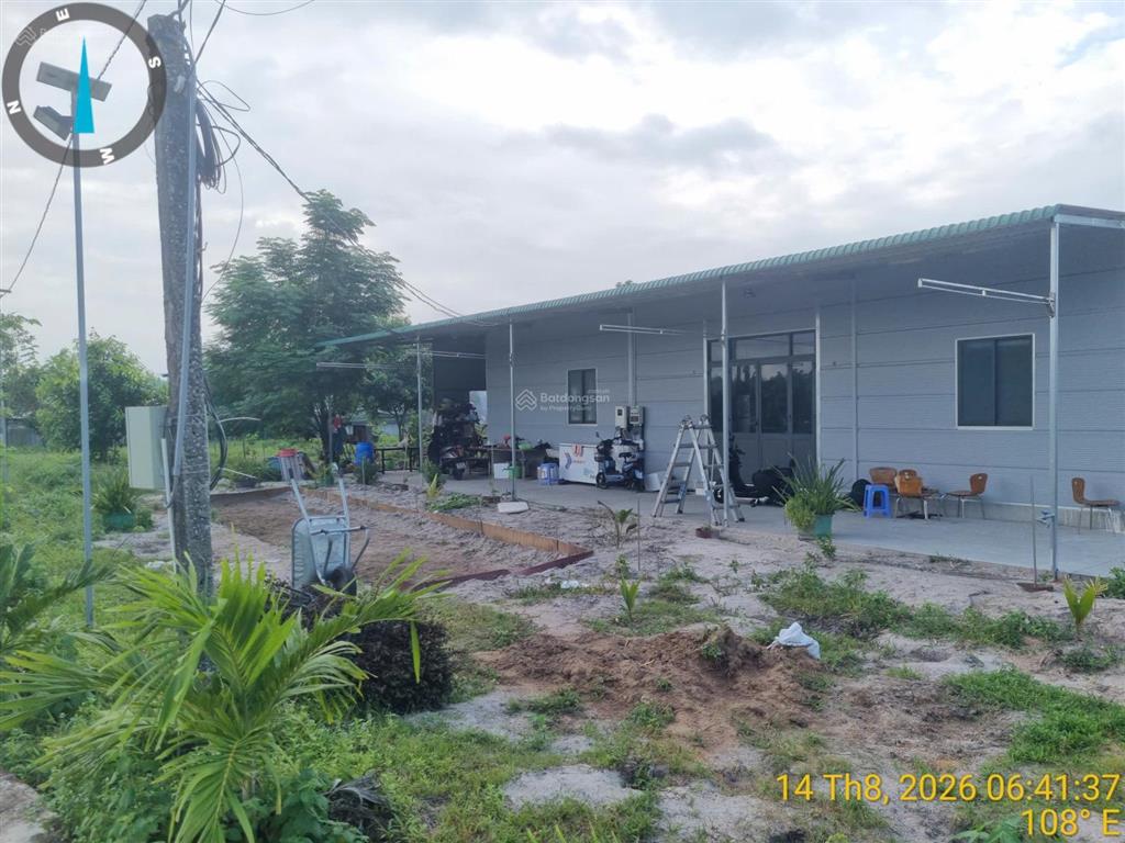 Bán lô đất 3265m2 (200m2 thổ cư) đang có thu nhập ổn định tân phước, lagi gần biển cam bình, 6,5 tỷ