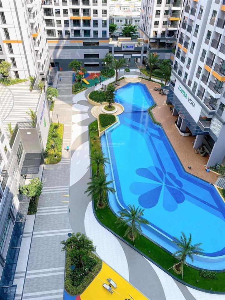 Bán nhanh căn hộ lovera vista khang điền 52,2m2  1pn +, 1wc view hồ bơi full nội thất giá 2,68 tỷ