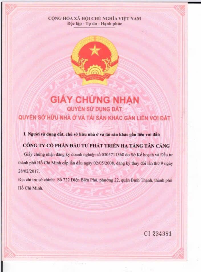 Cần bán gấp lô đất 5*17 kdc tân cảng, phú hữu mt nguyễn duy trinh, q9 giá tốt chính chủ 59 triệu/m2