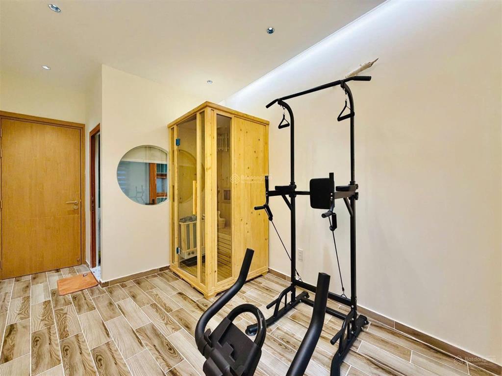 Cho thuê nhà nguyên căn gò vấp 4pn, 5wc, hồ bơi mini full tiện nghi. giá 13 tr/tháng