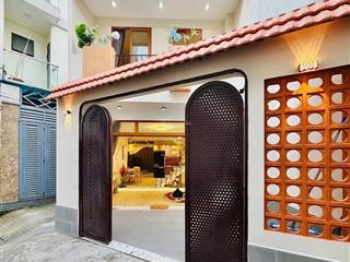 Cho thuê nhà nguyên căn gò vấp 4pn, 5wc, hồ bơi mini full tiện nghi. giá 13 tr/tháng