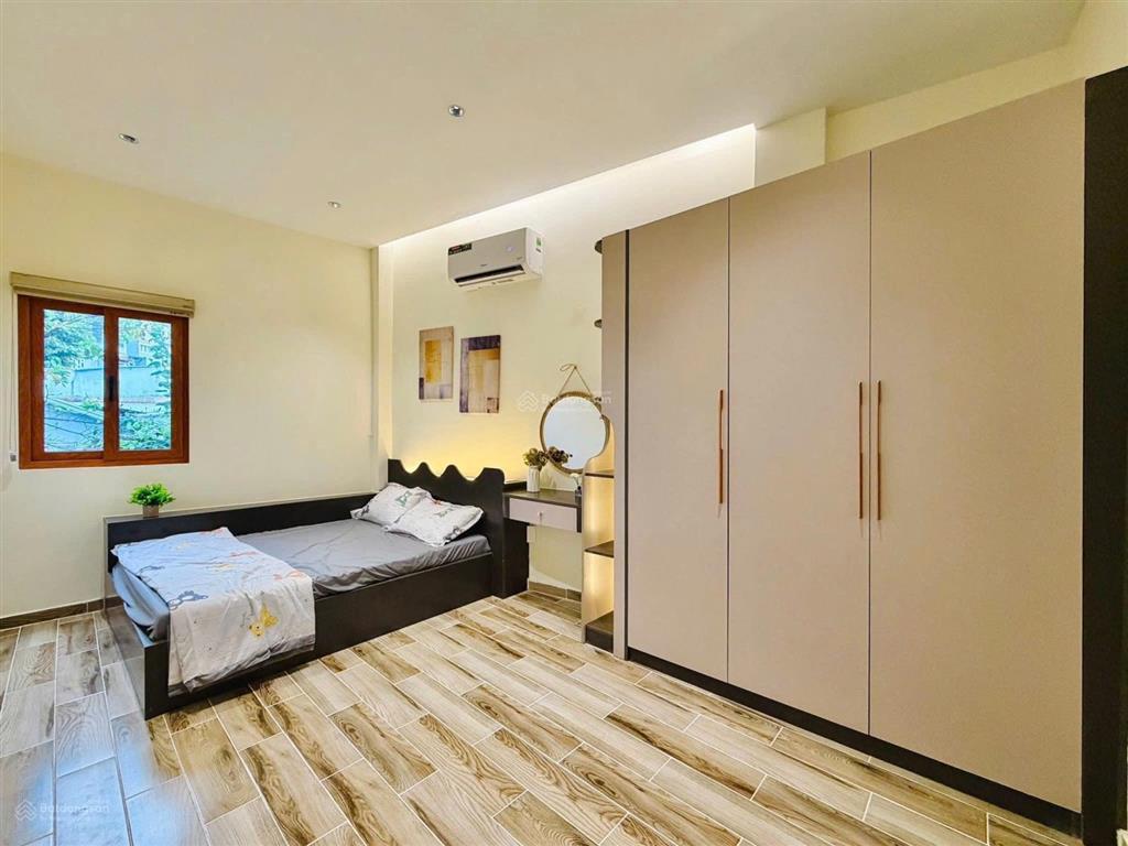 Cho thuê nhà nguyên căn gò vấp 4pn, 5wc, hồ bơi mini full tiện nghi. giá 13 tr/tháng