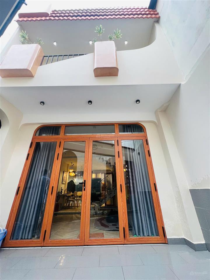 Cho thuê nhà nguyên căn gò vấp 4pn, 5wc, hồ bơi mini full tiện nghi. giá 13 tr/tháng