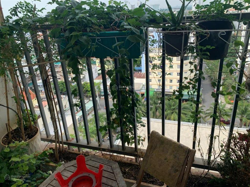 Bán căn hộ chung cư bộ công an thủ đức  2pn  view đẹp  full nội thất