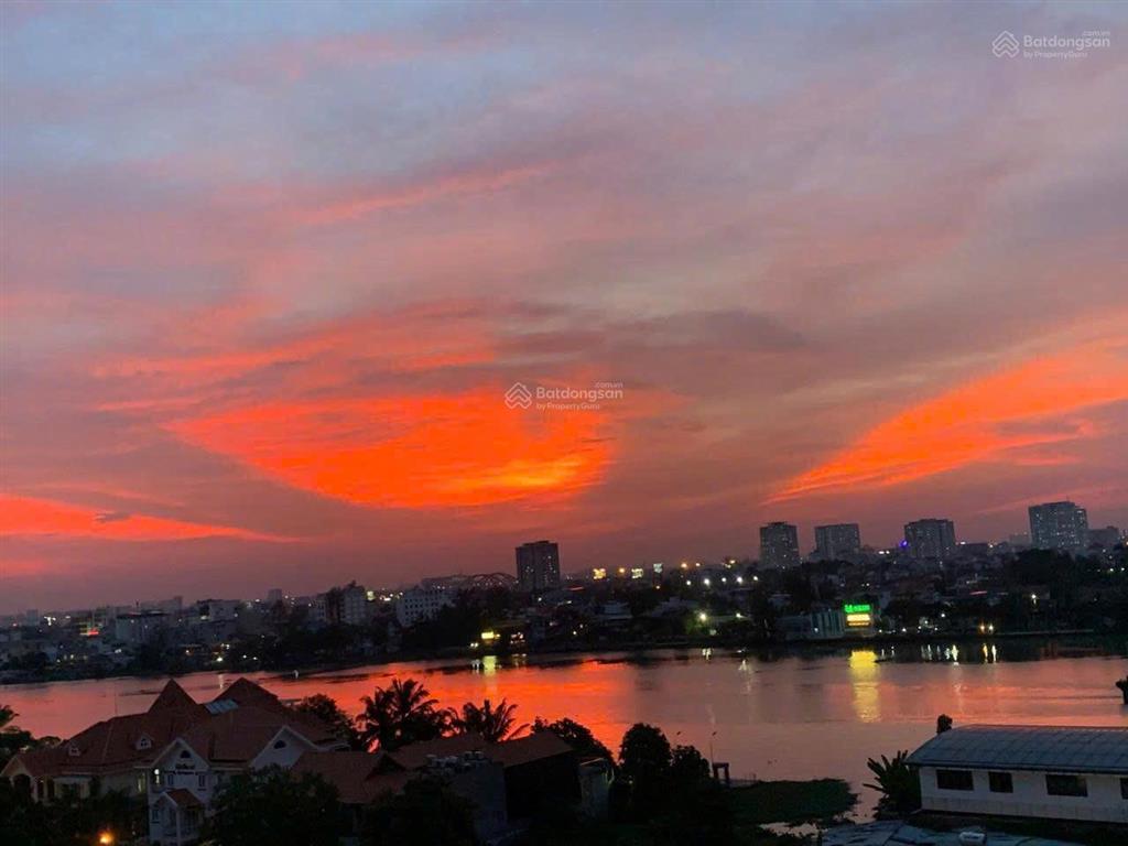 Cho thuê căn hộ xi riverview palace lầu cao view sông, 185m², 3pn nhà mới đẹp. nội thất cao cấp