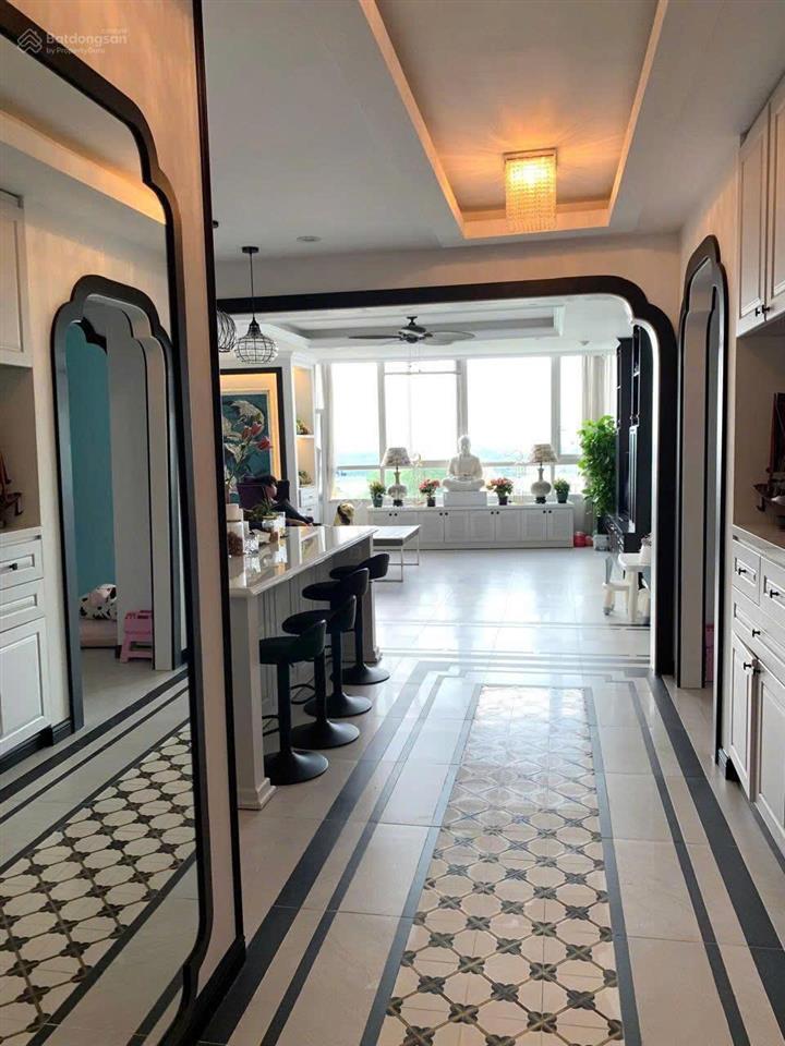 Cho thuê căn hộ xi riverview palace lầu cao view sông, 185m², 3pn nhà mới đẹp. nội thất cao cấp