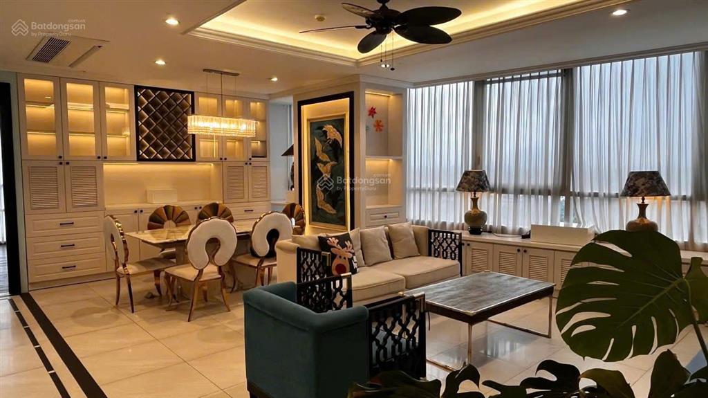Cho thuê căn hộ xi riverview palace lầu cao view sông, 185m², 3pn nhà mới đẹp. nội thất cao cấp