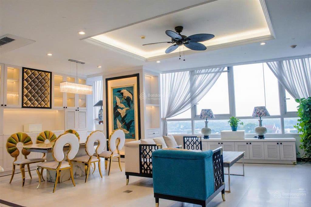 Cho thuê căn hộ xi riverview palace lầu cao view sông, 185m², 3pn nhà mới đẹp. nội thất cao cấp