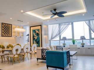 Cho thuê căn hộ xi riverview palace lầu cao view sông, 185m², 3pn nhà mới đẹp. nội thất cao cấp