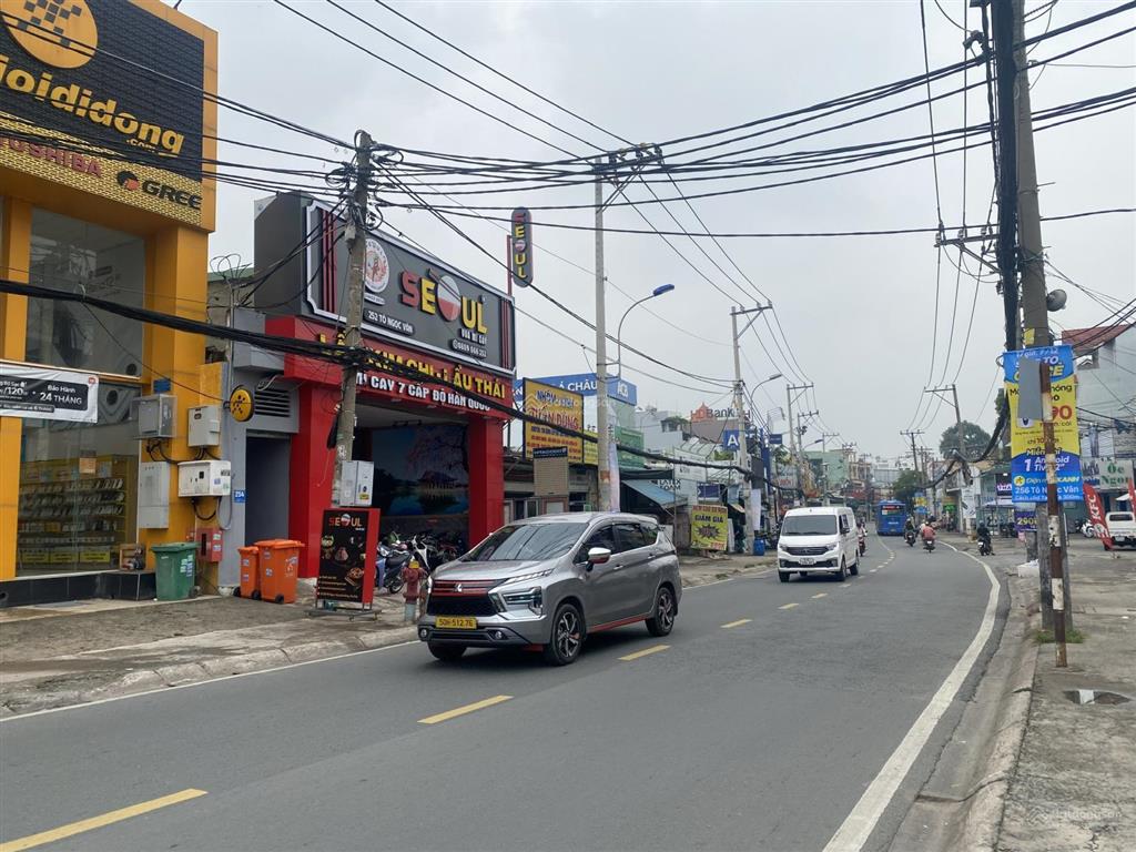 Chính chủ gửi bán building hầm 6 tầng ngay mt võ văn ngân sầm uất. 15x27m=420m2. giá 75 tỷ còn tl