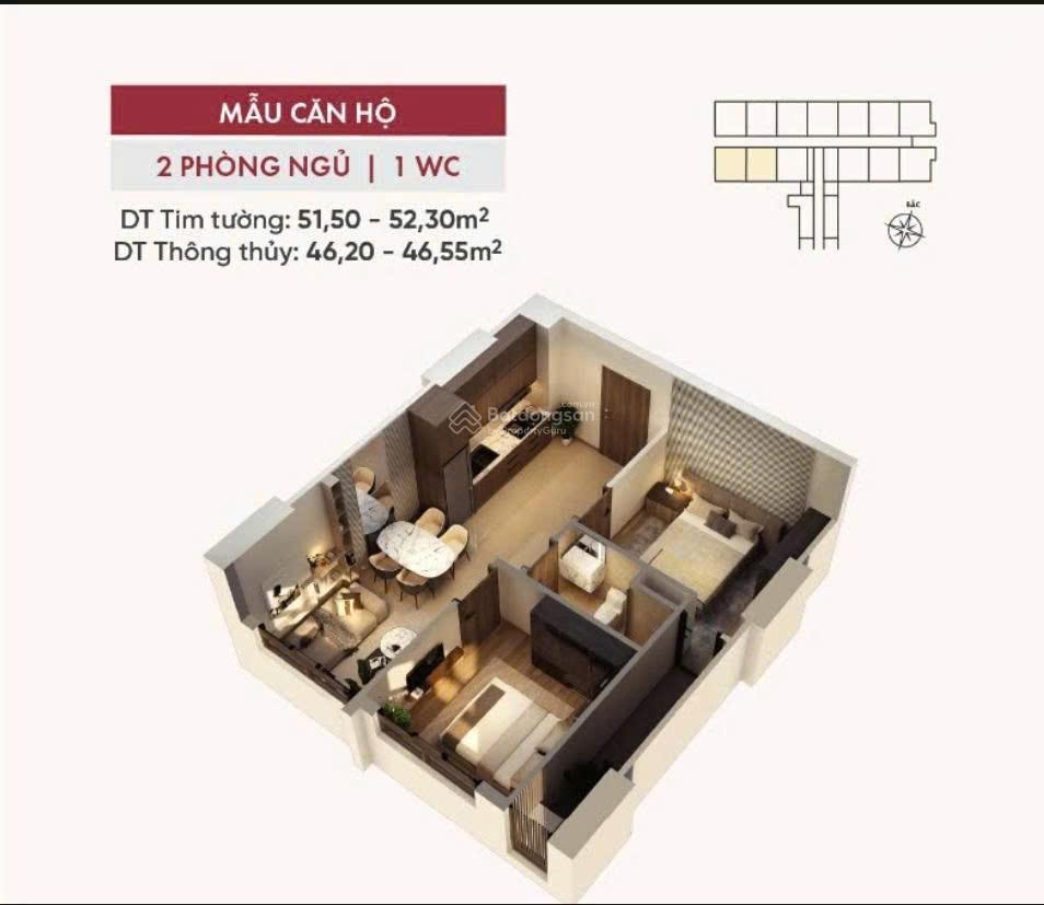 Còn sót lại căn 2 pn rẻ nhất fresia riveside giá 1 tỷ 852 đã vat, hướng đn view hồ bơi, công viên