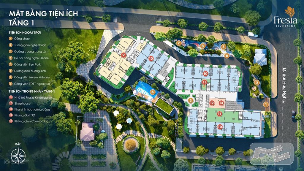 Cần bán căn góc tầng cao tháp r2 căn 2pn view sông đồng nai đẹp nhất dự án fresia riveside