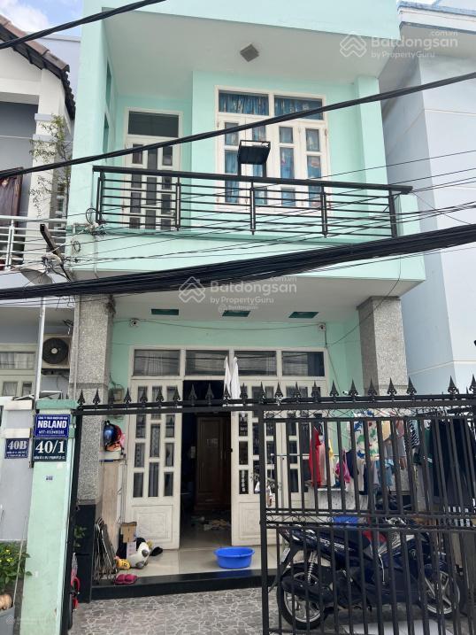 Bán nhà 2 tầng hẻm xe tải40/1 đường số 18, thạnh mỹ lợi gần chợ cây xoài giá6,8 tỷ 0815 669 ***