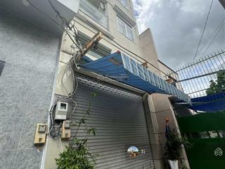 Nhà hxh nguyễn văn quá dt 5x18,5m, trệt lửng 2 lầu nhà mới cụt yên tĩnh an ninh gần giáo xứ chợ cầu