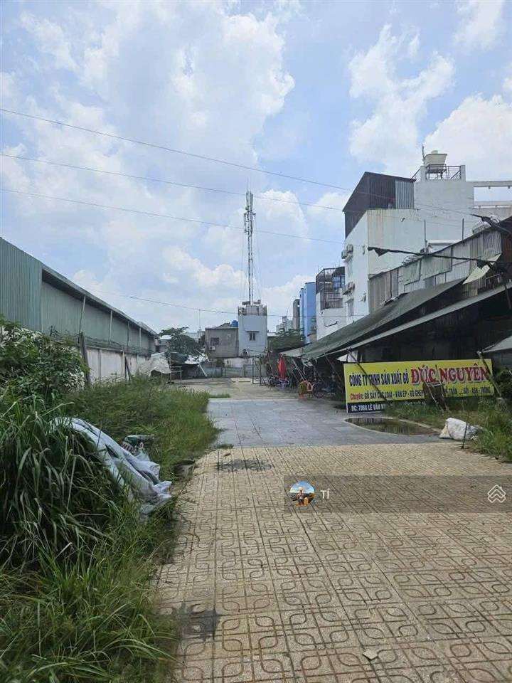 Đất trục mt lê văn khương dt 958m2 giá 44.9 tỷ có 400m2 thổ cư (16x60) đường contener