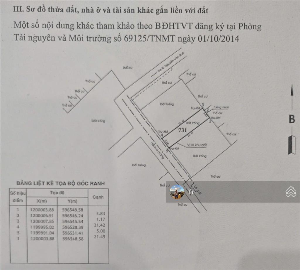 Bán lô đất 10x22m nguyễn văn quá giao tô ký sát gò vấp full thổ cư giá 12tỷ hẻm thông xd chdv