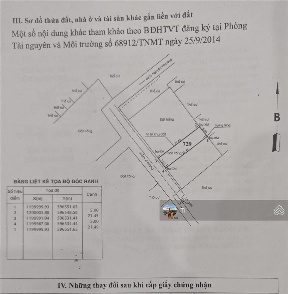 Bán lô đất 10x22m nguyễn văn quá giao tô ký sát gò vấp full thổ cư giá 12tỷ hẻm thông xd chdv