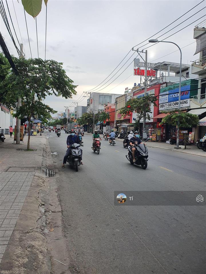 Mt nguyễn ảnh thủ trung mỹ tây dt 5,4x22 trệt lửng 3 lầu giá 20 tỷ khu cho thuê dòng tiền cao