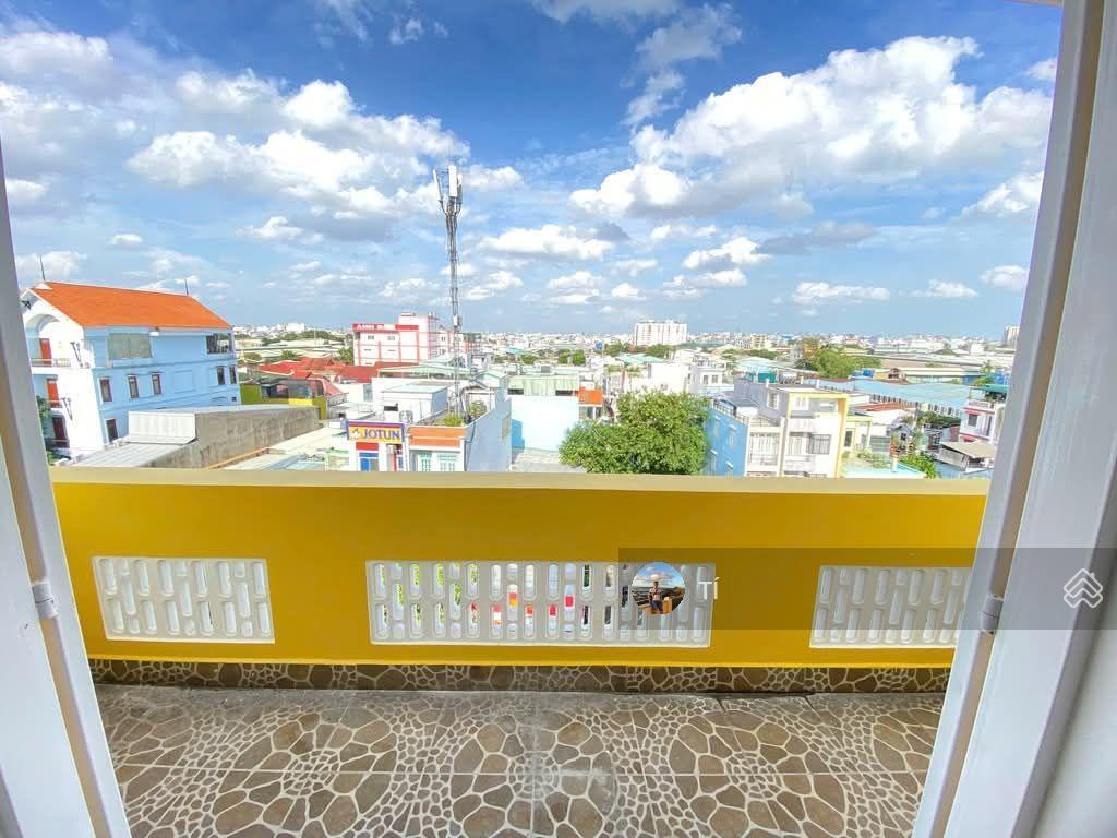 Chdv 20 phòng tô ký thu nhập 35tr/tháng dt 5x20 ngay đh giao thông tô ký tch giá 9.5 tỷ hẻm 8m