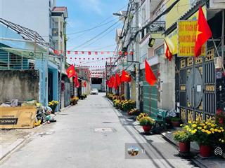 Dãy trọ thu nhập 8tr dt 5x20m, lê thị riêng đường 5m thông giá bán 4.9 tỷ gần mt lê thị riêng