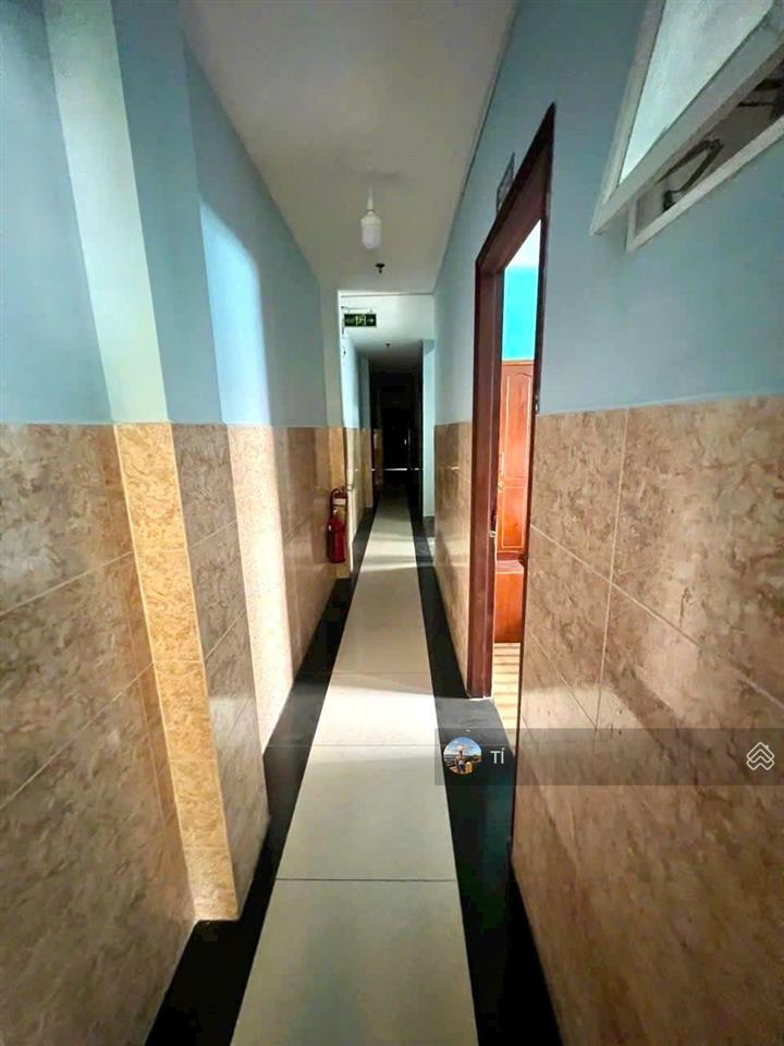 Bán chdv 24 phòng mt dht39 sát mt trường chinh cầu tham lương 4x26m trệt 6 lầu giá 12.5 tỷ kề kcn