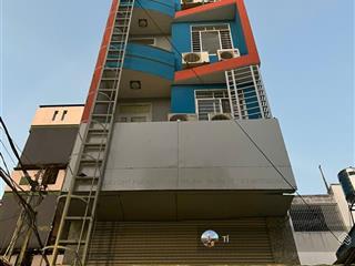 Bán chdv 24 phòng mt dht39 sát mt trường chinh cầu tham lương 4x26m trệt 6 lầu giá 12.5 tỷ kề kcn