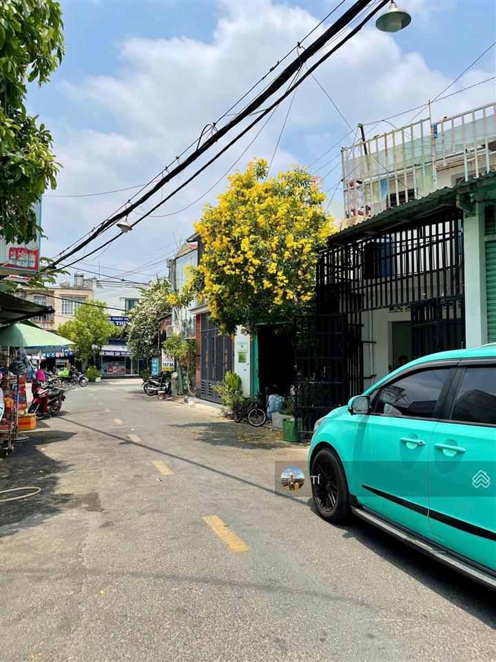 Nhà dt 7,5x22 thổ 125m2 qhxd hầm trệt lửng 3 lầu st giá bán 9 tỷ hẻm 8m song hành sát ubnd phường