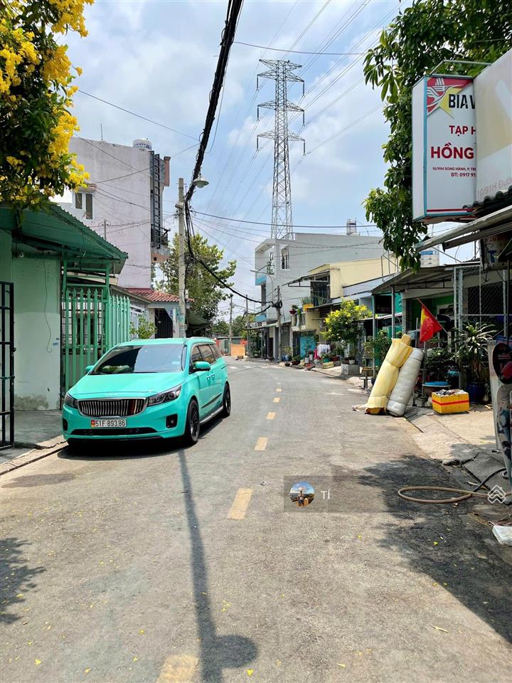 Nhà dt 7,5x22 thổ 125m2 qhxd hầm trệt lửng 3 lầu st giá bán 9 tỷ hẻm 8m song hành sát ubnd phường