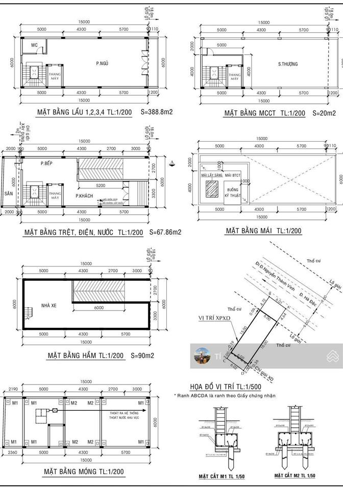 Mt hà đặc tmt trục kd dt 6x22m thổ cư 133m2 giá 9.6 tỷ tiện xây khách sạn chdv (hầm trệt 5 lầu)