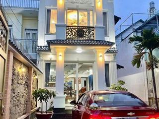 Biệt thự mini tân thới hiệp 21 sát bệnh viện q12 dt 7x25 sát mt tth21 giá 13.5 tỷ đường 30m