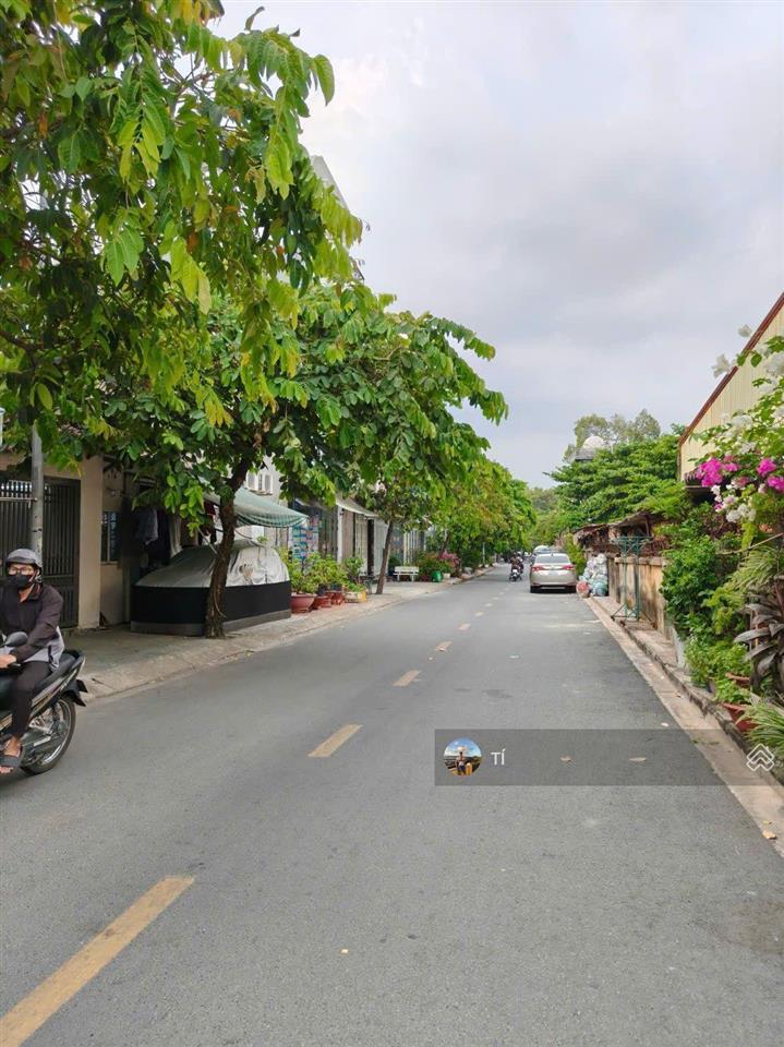 Nhà mặt tiền hà chương thông chợ chó tmt13 tô ký dt 4x14 trệt 2 lầu st giá 5.95 tỷ