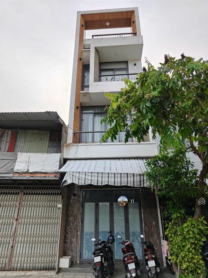 Nhà mặt tiền hà chương thông chợ chó tmt13 tô ký dt 4x14 trệt 2 lầu st giá 5.95 tỷ