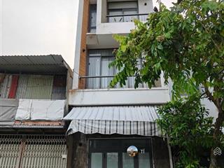 Nhà mặt tiền hà chương thông chợ chó tmt13 tô ký dt 4x14 trệt 2 lầu st giá 5.95 tỷ