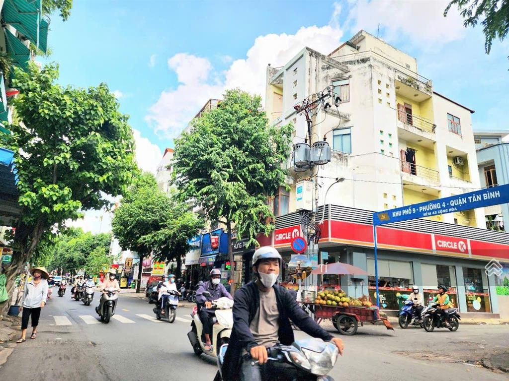 Nhà mt nguyễn thái bình dt 5,25 x17 nở hậu giá 24 tỷ xây mới hầm 7 lầu