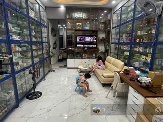 Mt huỳnh thị hai dt 4x15 trệt 2 lầu giá 8,9 tỷ nhà mới kd buôn bán ngay ubnd gần chợ hạt điều