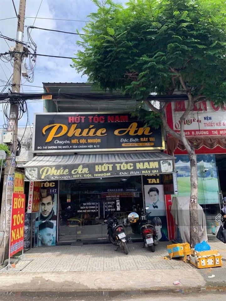 Mt dương thị mười dt 166m² (5x33) trệt 1 lầu giá 13.8 tỷ