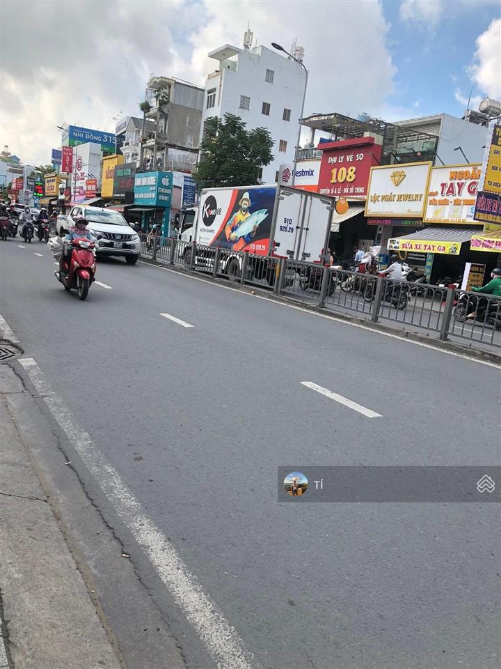 Nhà mt hà huy giáp trệt 2 lầu dt 8x27m, full thổ 206m2 giá 21,5 tỷ gần ngã tư ga gò vấp