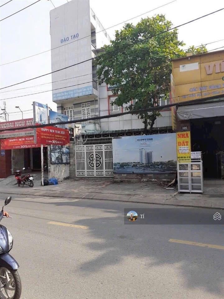 Nhà mt hà huy giáp trệt 2 lầu dt 8x27m, full thổ 206m2 giá 21,5 tỷ gần ngã tư ga gò vấp