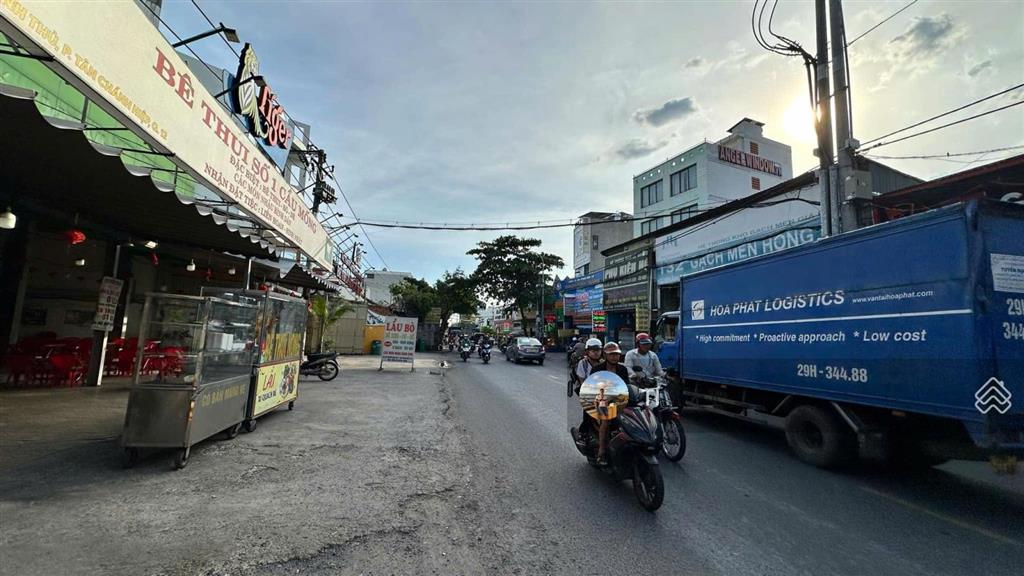 Mặt tiền nguyễn ảnh thủ dt 6x21,5 giá 13,5 tỷ vị trí kd buôn bán xây ks chdv văn phòng