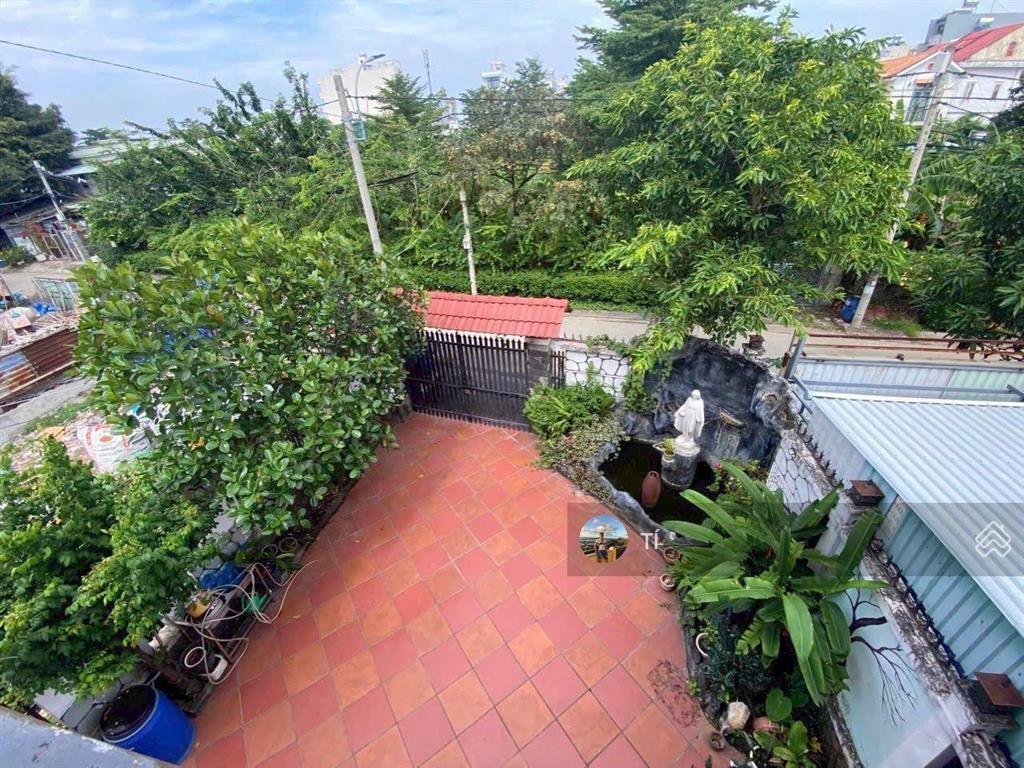 Biệt thự vườn lài apd gần cầu sắt sát gò vấp dt 8x28 trệt 1 lầu giá 16.9 tỷ hẻm 8m