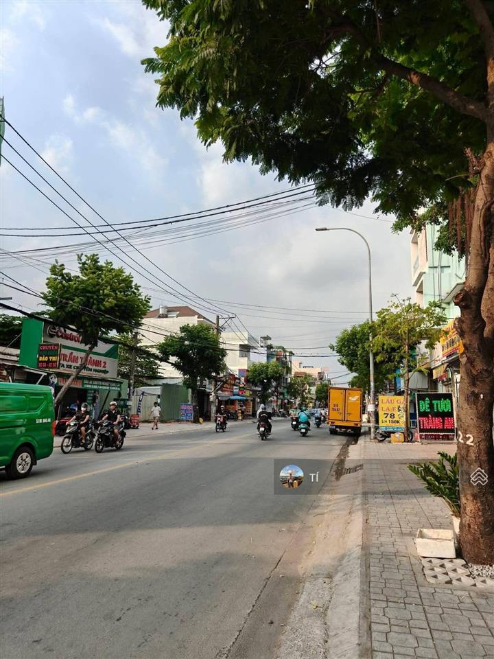 Mặt tiền dương thị mười sát mt nguyễn ảnh thủ dt 7x25m, trệt 3 lầu giá 16,7 tỷ