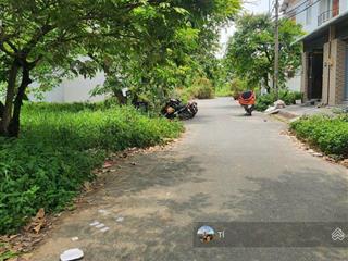 Đất kdc tân tiến kênh tham lương bến cát trục bờ kè dt 5x27 full thổ giá 6.95 tỷ