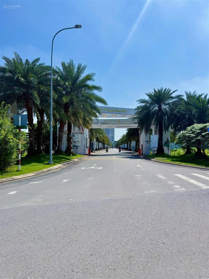 Cơ hội chốt lãi x2 vốn lô đất siêu đẹp ở centana kề cận vđ3  song hành. bán nhanh 5,3tỷ