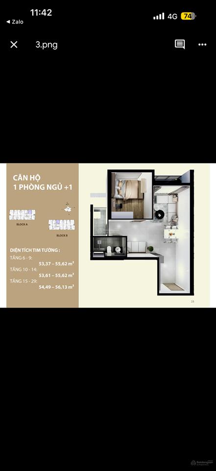 Duy nhất căn 1pn ko rác chỉ 2,7/tỷ đã bao sang tên cho khách hàng nhanh tay nhất.